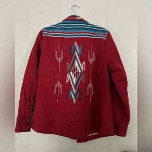 Ariat Chimayo shacket SIZE M